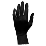 ProWorks® GrizzlyNite Black  XXL Nitrile Exam Powder Free Disposable Gloves, 5 mil (GL-N105FXXL)