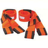 Lifting Straps: 800 lb Max Load Capacity, 3 in Strap Wd, 112 in Overall Lg, 1 PR