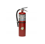 (Buckeye) ABC Fire Extinguisher Multi-Purpose Aluminum Valve with Wall Mount – 10lb.