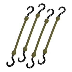 12" Easy Stretch Bungee Cord 4 Pack