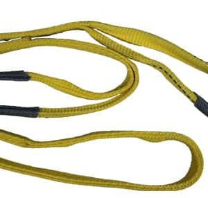 2″ x 6′ Eye-to-Eye Polyester Lifting Sling, 2-Ply w/Tapered Loops