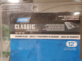 Blade, Diamond, Norton, 12" x .125 x 20mm, Premium quality NEW