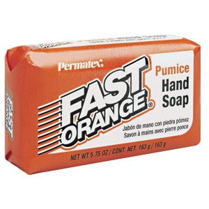 Permatex Fast Orange Pumice Bar Hand Soap
