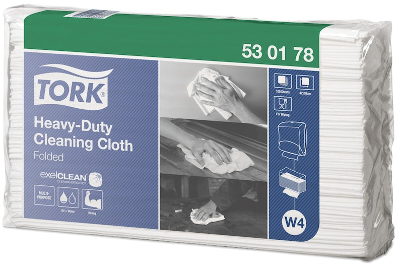 Tork Hvy Dty Clean Cloth Top P