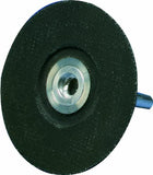 United Abrasives-SAIT 95171 1-1/2-Inch Medium Backing Pad, 1-Pack