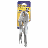 Straight Jaw Locking Plier, 10 in L, Opens to 1-5/8 in by Irwin