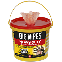 (Big Wipes) Heavy Duty Anti-Bacterial Hand Wipes – 240ct.