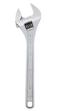 Channellock 18″ Adjustable Chrome Wrench
