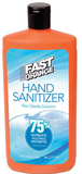 (Fast Orange) Hand Sanitizer – 7.5oz Squeeze Bottle *CASE OF 12*