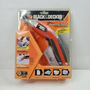 Black & Decker Cordless Rechargeable Power Scissors SZ360 w/oCharger
