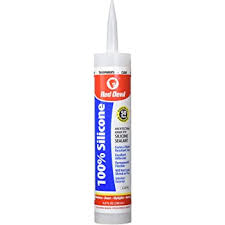 RED DEVIL, 100% SILICONE SEALANT CHEMICAL TYPE, 9.8 OZ. CONTAINER SIZE SILICONE SEALANT **CASE OF 12**