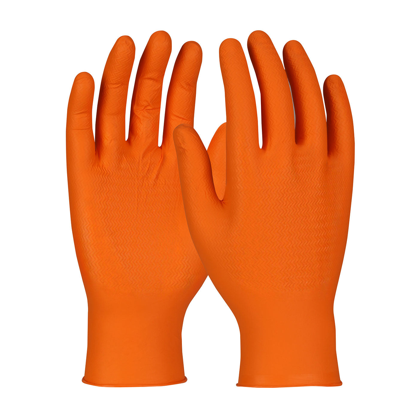 Ambi-dex® WOW™ Grip Gloves - ORANGE