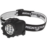 Nightstick NSP4602B Dual Head Lamp, Black