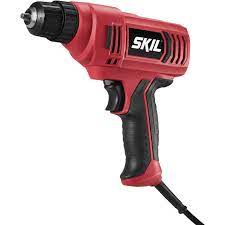 SKIL 120V 5.5-Amp 3/8-Inch Variable Speed Drill, Corded