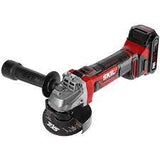 Skil - AG290202 SKIL 20V 4-1/2 Inch Angle Grinder, Includes 2.0Ah PWR Core 20 Lithium Battery and Charger