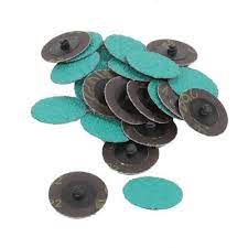 3M 01396 Green Corps Roloc Disc 50 grade 2 inch **BOX of 25** – mbcproducts