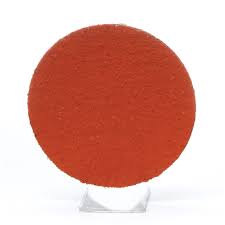 3M™ 2" 80 Grit Medium Grade Ceramic Alumina Roloc™ 777F Yellow TR (Type III) Quick Change Coated Abrasive Disc **BOX of 50**