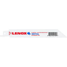 *PACK OF 50* 6" L x 14 TPI Metal Cutting Steel Reciprocating Saw Blade by Lenox