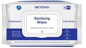 Beyond Hand Sanitizing Wipes, 45 Count, 20/Case  SOLD AS A CASE