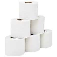 Paper, HARMONY Toilet Tissue, 2-Ply, 550 Shts, 80 rolls/cs