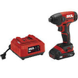 SKIL 20V 1/4 Inch Hex Cordless Impact Driver, Includes 2.0Ah PWRCore 20 Lithium Battery and Charger