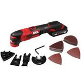 Skil 20V Oscillating Tool Kit with 32pcs Accessories, Includes 2.0Ah PWR CORE 20 Lithium Battery and Charger
