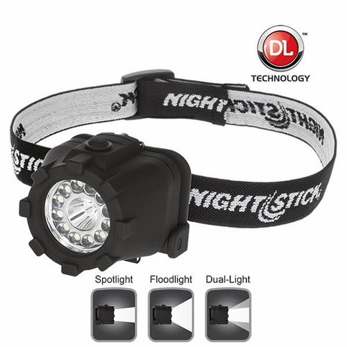 NIGHTSTICK NSP-4602B DUAL-LIGHT HEADLAMP