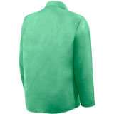 Jacket, Weldlite, 9 oz FR Cotton, - 30" Green, 1030
