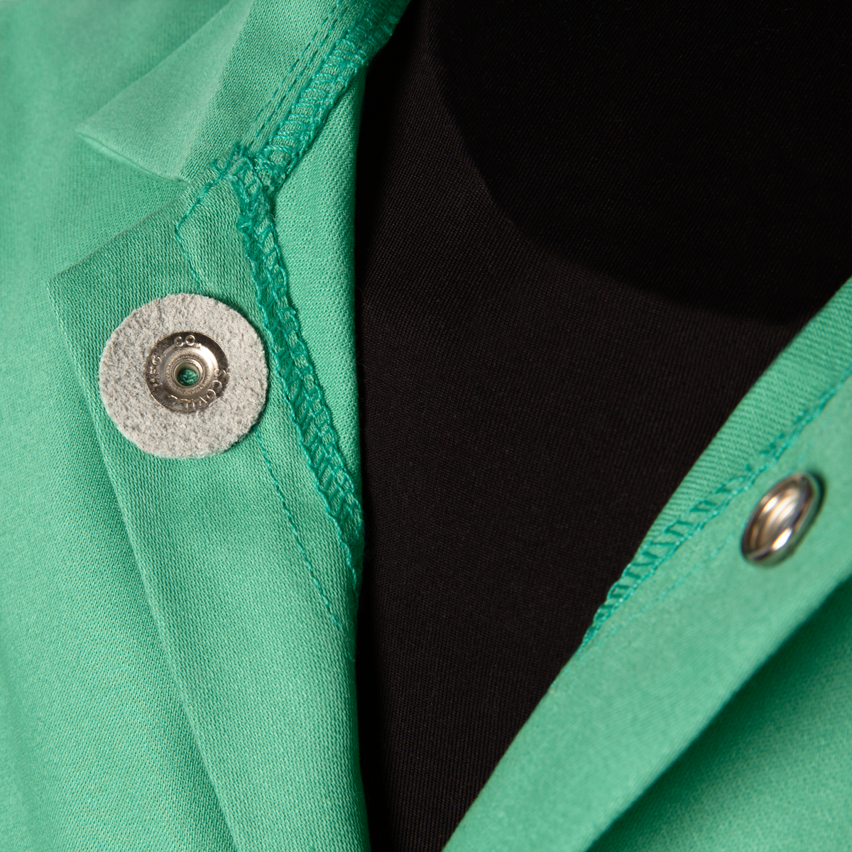 Jacket, Weldlite, 9 oz FR Cotton, - 30" Green, 1030