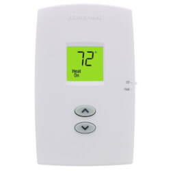 Honeywell Home PRO 1000 Non-Programmable, Heat Only, Vertical Thermostat