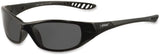 V40 HellRaiser* Scratch-Resistant Safety Glasses , Smoke Lens Color